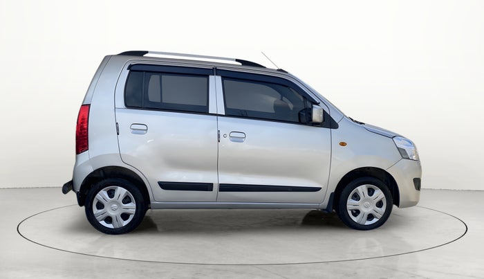 2015 Maruti Wagon R 1.0 VXI, Petrol, Manual, 71,398 km, Right Side View