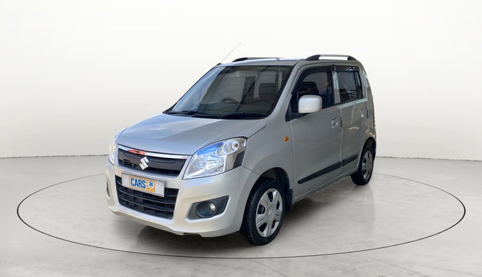 2015 Maruti Wagon R 1.0 VXI, Petrol, Manual, 71,398 km, Left Front Diagonal