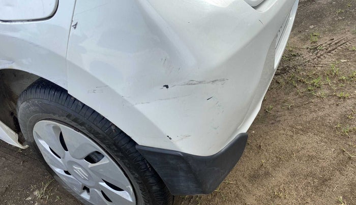 2018 Maruti Celerio ZXI, Petrol, Manual, 89,064 km, Rear bumper - Minor scratches