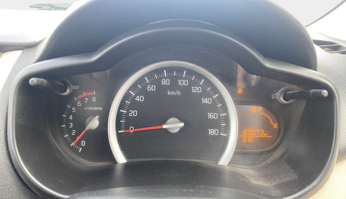 2018 Maruti Celerio ZXI, Petrol, Manual, 89,064 km, Odometer Image