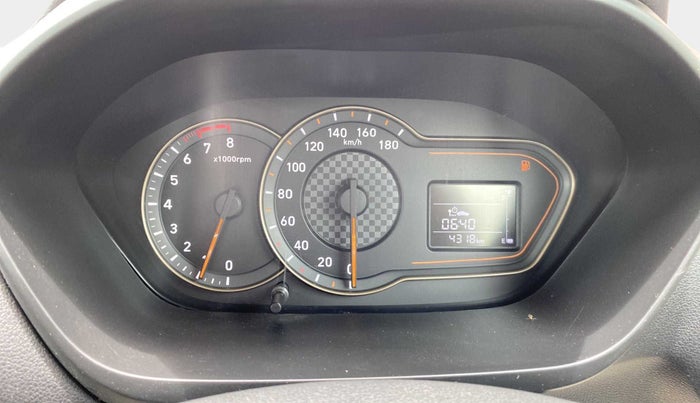 2021 Hyundai NEW SANTRO SPORTZ MT, Petrol, Manual, 4,284 km, Odometer Image