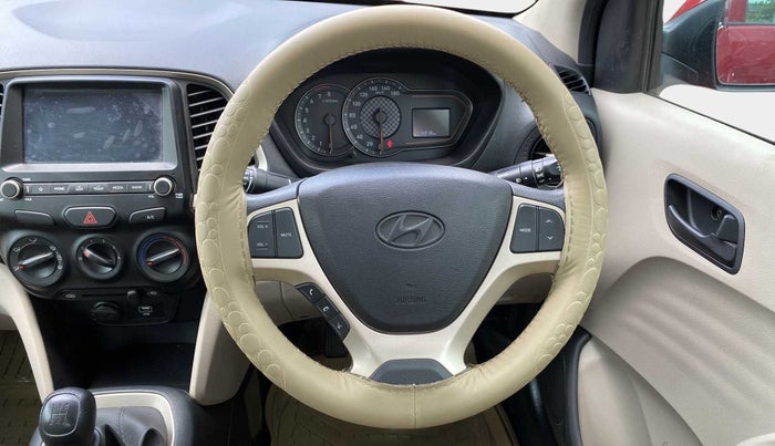 2021 Hyundai NEW SANTRO SPORTZ MT, Petrol, Manual, 4,284 km, Steering Wheel Close Up