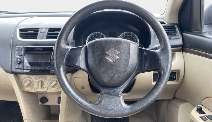 2016 Maruti Swift Dzire VXI, Petrol, Manual, 38,326 km, Steering Wheel Close Up