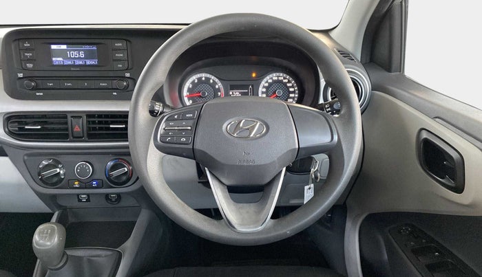 2019 Hyundai GRAND I10 NIOS MAGNA 1.2 KAPPA VTVT, Petrol, Manual, 16,772 km, Steering Wheel Close Up