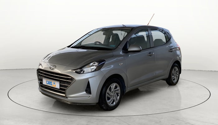 2019 Hyundai GRAND I10 NIOS MAGNA 1.2 KAPPA VTVT, Petrol, Manual, 16,772 km, Left Front Diagonal