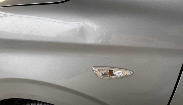 2019 Hyundai GRAND I10 NIOS MAGNA 1.2 KAPPA VTVT, Petrol, Manual, 16,772 km, Left fender - Slightly dented