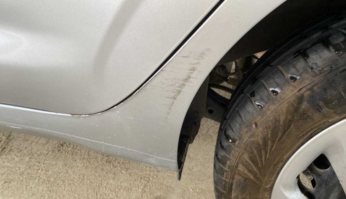 2019 Hyundai GRAND I10 NIOS MAGNA 1.2 KAPPA VTVT, Petrol, Manual, 16,772 km, Left quarter panel - Minor scratches
