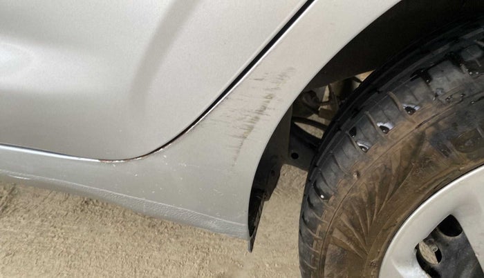2019 Hyundai GRAND I10 NIOS MAGNA 1.2 KAPPA VTVT, Petrol, Manual, 16,772 km, Left quarter panel - Minor scratches