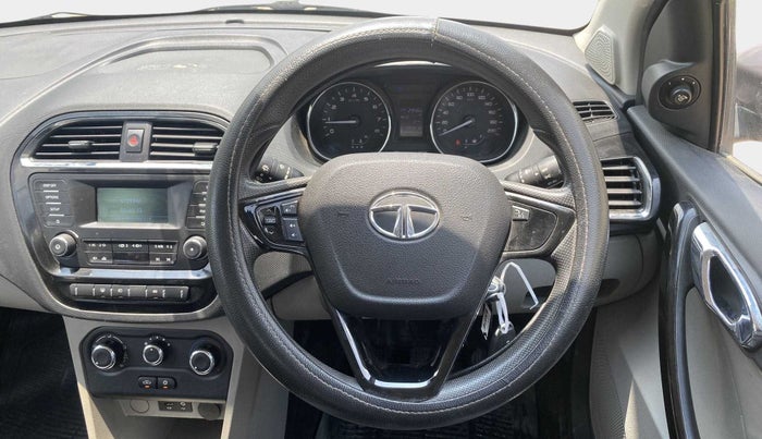2018 Tata Tiago XZ PETROL, Petrol, Manual, 29,456 km, Steering Wheel Close Up
