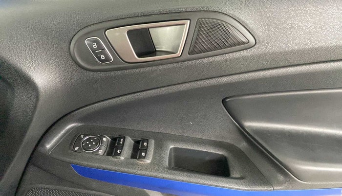 2019 Ford Ecosport TITANIUM 1.5L SIGNATURE EDITION (SUNROOF) PETROL, Petrol, Manual, 21,228 km, Driver Side Door Panels Control