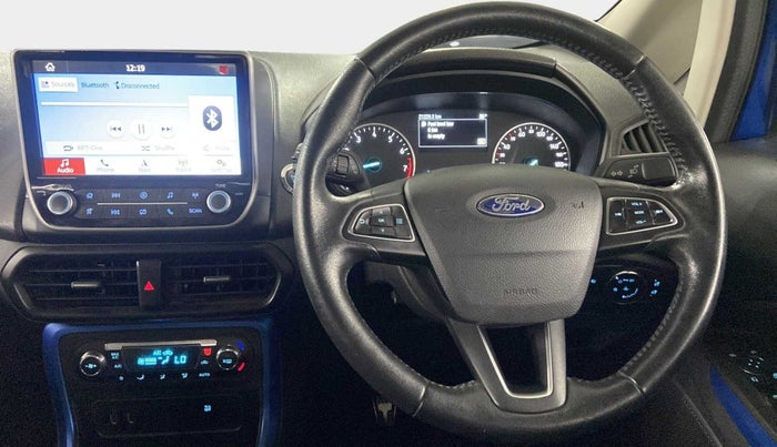 2019 Ford Ecosport TITANIUM 1.5L SIGNATURE EDITION (SUNROOF) PETROL, Petrol, Manual, 21,228 km, Steering Wheel Close Up