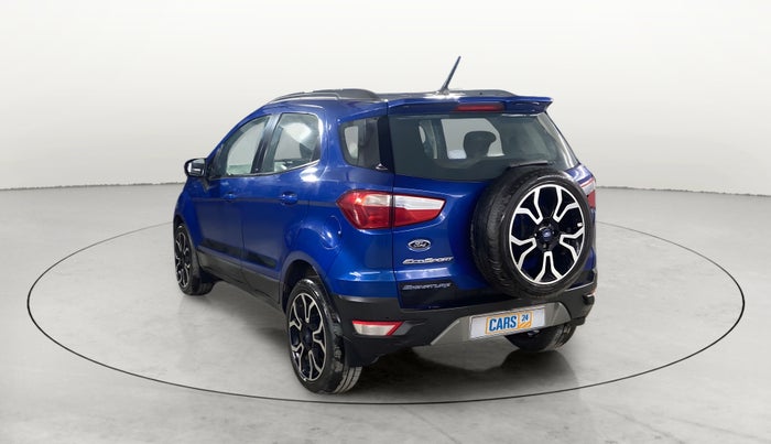 2019 Ford Ecosport TITANIUM 1.5L SIGNATURE EDITION (SUNROOF) PETROL, Petrol, Manual, 21,228 km, Left Back Diagonal