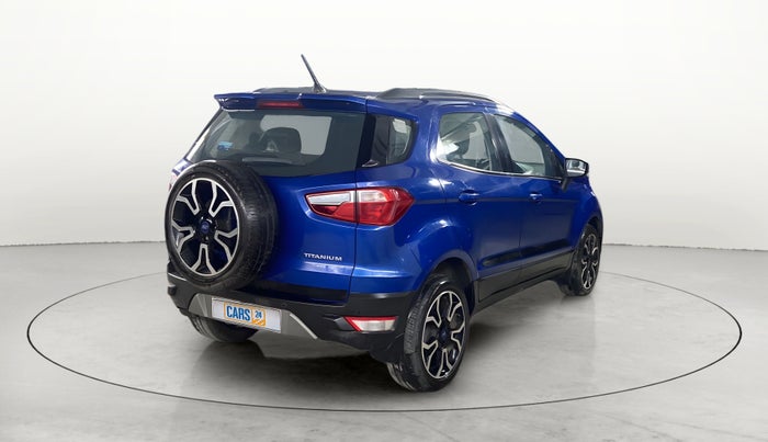 2019 Ford Ecosport TITANIUM 1.5L SIGNATURE EDITION (SUNROOF) PETROL, Petrol, Manual, 21,228 km, Right Back Diagonal