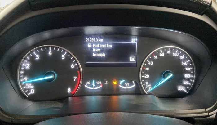 2019 Ford Ecosport TITANIUM 1.5L SIGNATURE EDITION (SUNROOF) PETROL, Petrol, Manual, 21,228 km, Odometer Image