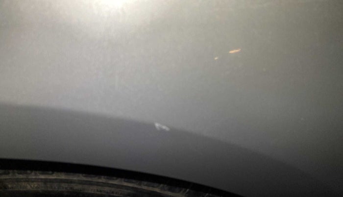 2018 Maruti Swift VXI AMT, Petrol, Automatic, 24,555 km, Left fender - Minor scratches