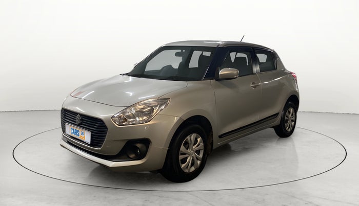 2018 Maruti Swift VXI AMT, Petrol, Automatic, 24,913 km, Left Front Diagonal