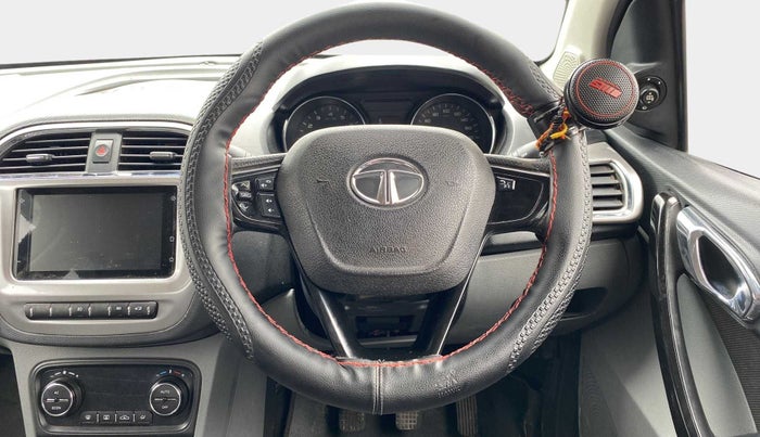 2018 Tata TIGOR XZ PLUS PETROL, Petrol, Manual, 1,06,310 km, Steering Wheel Close Up