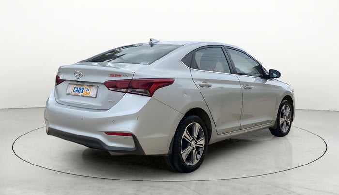 2018 Hyundai Verna 1.6 VTVT SX, Petrol, Manual, 45,316 km, Right Back Diagonal