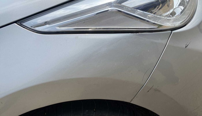 2018 Hyundai Verna 1.6 VTVT SX, Petrol, Manual, 45,316 km, Right fender - Minor scratches