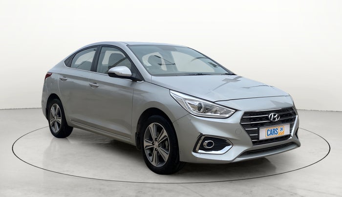 2018 Hyundai Verna 1.6 VTVT SX, Petrol, Manual, 45,316 km, Right Front Diagonal