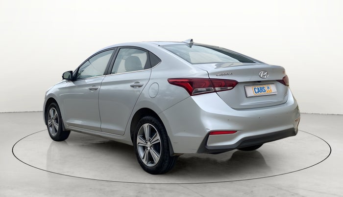 2018 Hyundai Verna 1.6 VTVT SX, Petrol, Manual, 45,316 km, Left Back Diagonal
