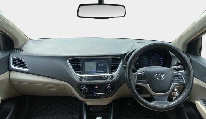 2018 Hyundai Verna 1.6 VTVT SX, Petrol, Manual, 45,316 km, Dashboard