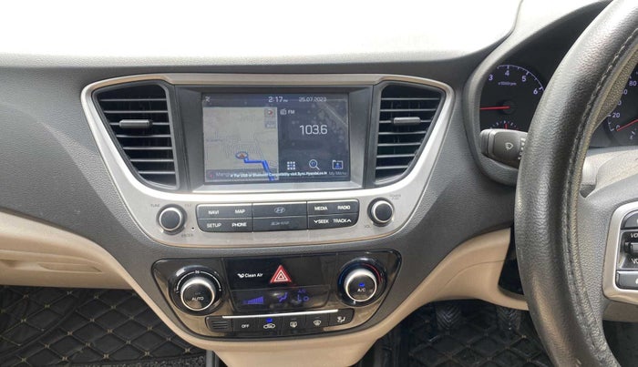 2018 Hyundai Verna 1.6 VTVT SX, Petrol, Manual, 45,316 km, Air Conditioner