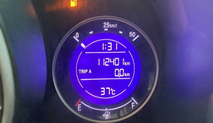 2016 Honda Jazz 1.5L I-DTEC V, Diesel, Manual, 1,12,423 km, Odometer Image