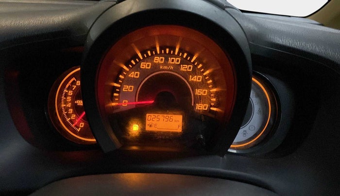 2014 Honda Brio EX MT, Petrol, Manual, 25,797 km, Odometer Image