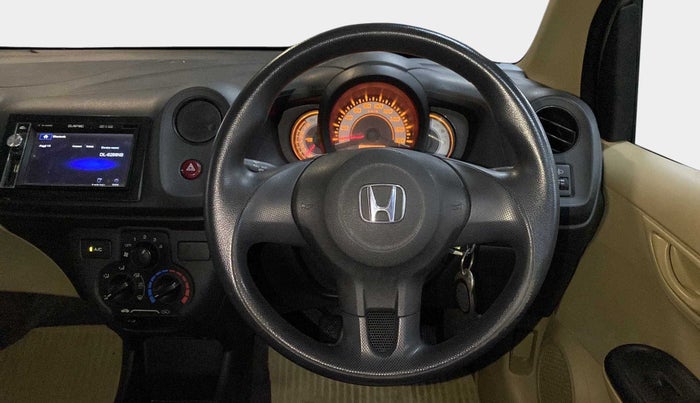 2014 Honda Brio EX MT, Petrol, Manual, 25,797 km, Steering Wheel Close Up