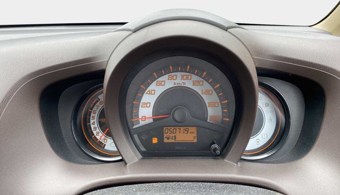 2013 Honda Brio S MT, Petrol, Manual, 50,704 km, Odometer Image