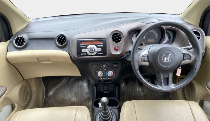 2013 Honda Brio S MT, Petrol, Manual, 50,704 km, Dashboard