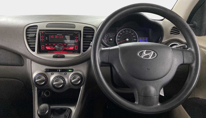 2016 Hyundai i10 MAGNA 1.1, Petrol, Manual, 61,347 km, Steering Wheel Close Up