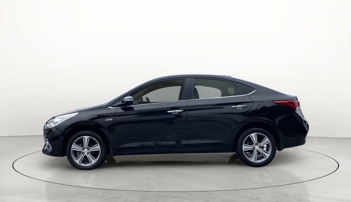2018 Hyundai Verna 1.6 VTVT SX (O) AT, Petrol, Automatic, 20,037 km, Left Side