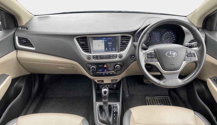 2018 Hyundai Verna 1.6 VTVT SX (O) AT, Petrol, Automatic, 20,037 km, Dashboard