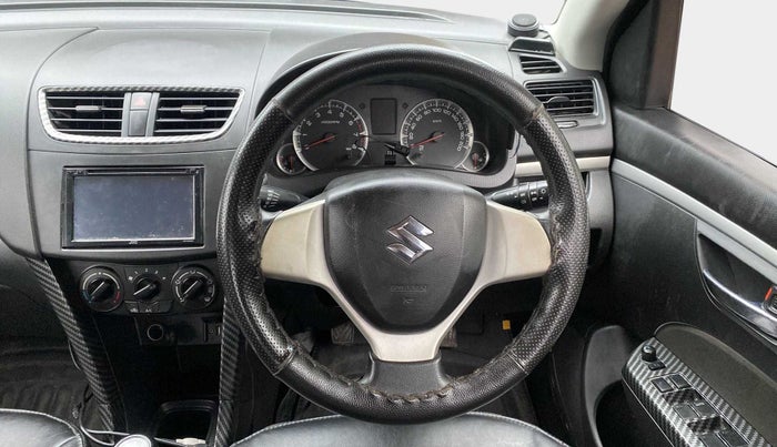 2016 Maruti Swift VXI, Petrol, Manual, 63,452 km, Steering Wheel Close Up