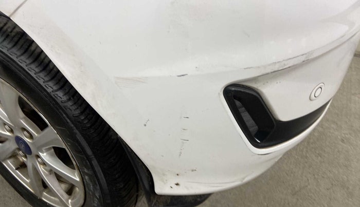 2019 Ford New Figo TITANIUM 1.2 PETROL MT, Petrol, Manual, 46,738 km, Rear bumper - Minor scratches