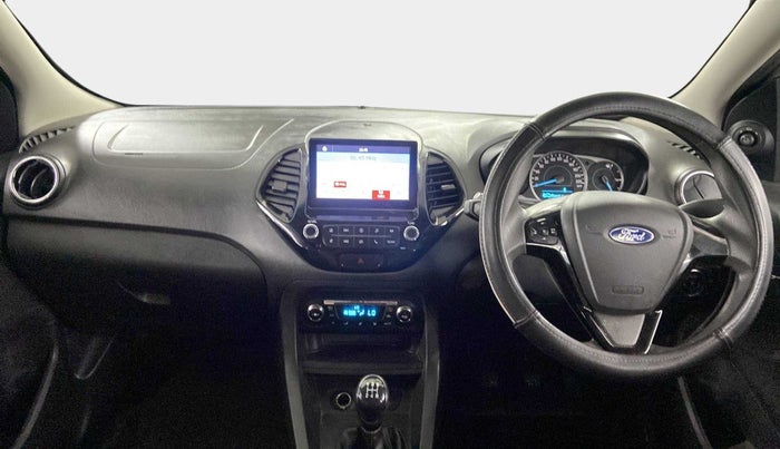 2019 Ford New Figo TITANIUM 1.2 PETROL MT, Petrol, Manual, 46,738 km, Dashboard