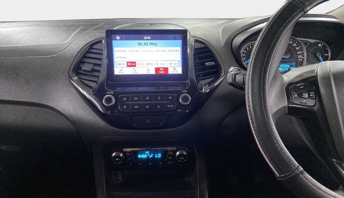 2019 Ford New Figo TITANIUM 1.2 PETROL MT, Petrol, Manual, 46,738 km, Infotainment System