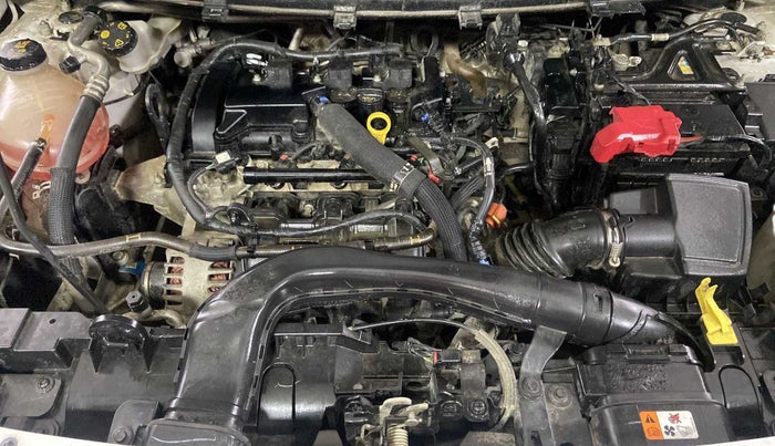 2019 Ford New Figo TITANIUM 1.2 PETROL MT, Petrol, Manual, 46,738 km, Open Bonet