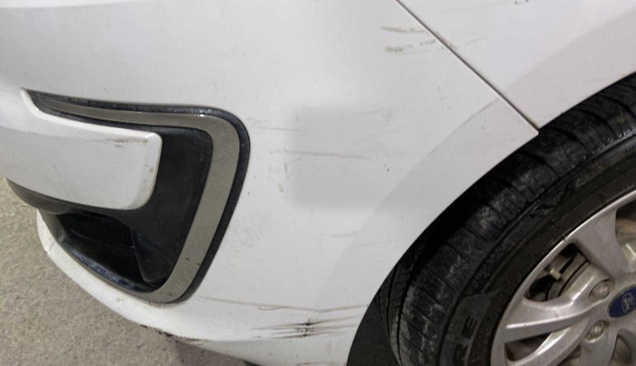 2019 Ford New Figo TITANIUM 1.2 PETROL MT, Petrol, Manual, 46,738 km, Front bumper - Slightly dented