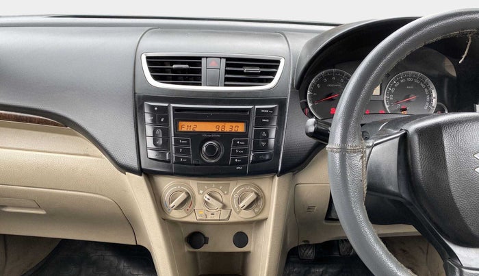 2014 Maruti Swift Dzire VXI, Petrol, Manual, 84,989 km, Air Conditioner