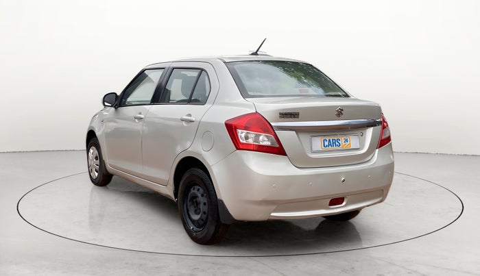 2014 Maruti Swift Dzire VXI, Petrol, Manual, 84,989 km, Left Back Diagonal