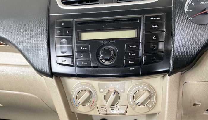 2014 Maruti Swift Dzire VXI, Petrol, Manual, 84,989 km, AC Unit - Main switch light not functional