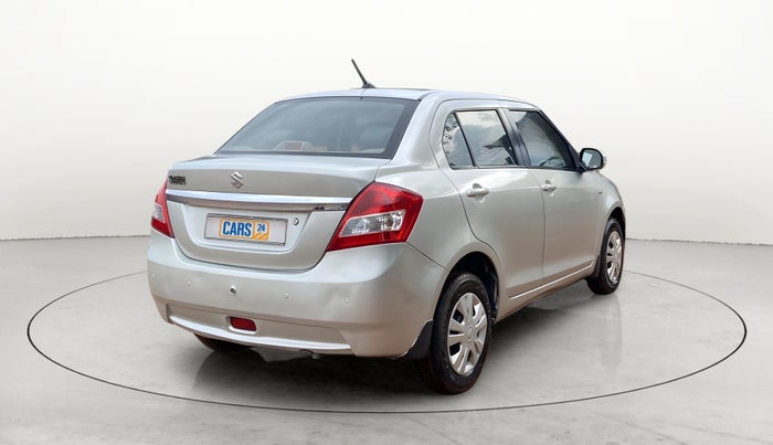 2014 Maruti Swift Dzire VXI, Petrol, Manual, 84,989 km, Right Back Diagonal