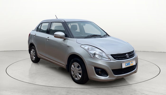 2014 Maruti Swift Dzire VXI, Petrol, Manual, 84,989 km, Right Front Diagonal