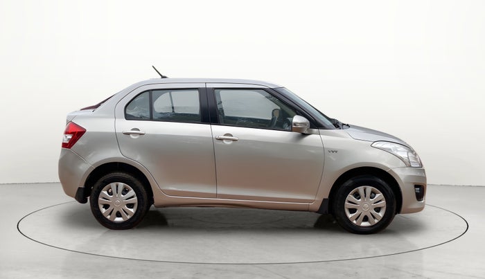 2014 Maruti Swift Dzire VXI, Petrol, Manual, 84,989 km, Right Side View
