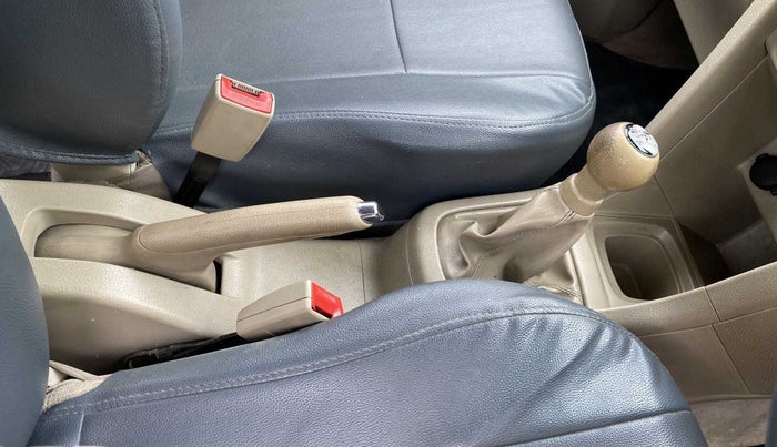 2014 Maruti Swift Dzire VXI, Petrol, Manual, 84,989 km, Gear Lever