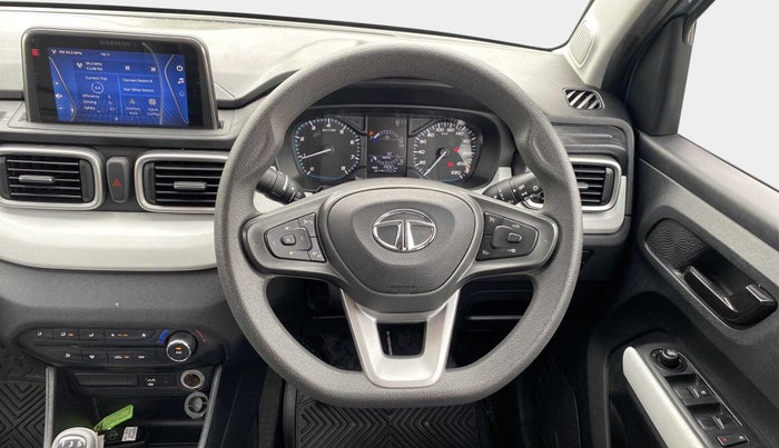 2022 Tata PUNCH ACCOMPLISHED MT, Petrol, Manual, 14,077 km, Steering Wheel Close Up