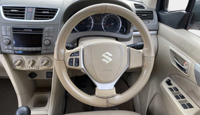 2015 Maruti Ertiga ZXI, Petrol, Manual, 86,927 km, Steering Wheel Close Up